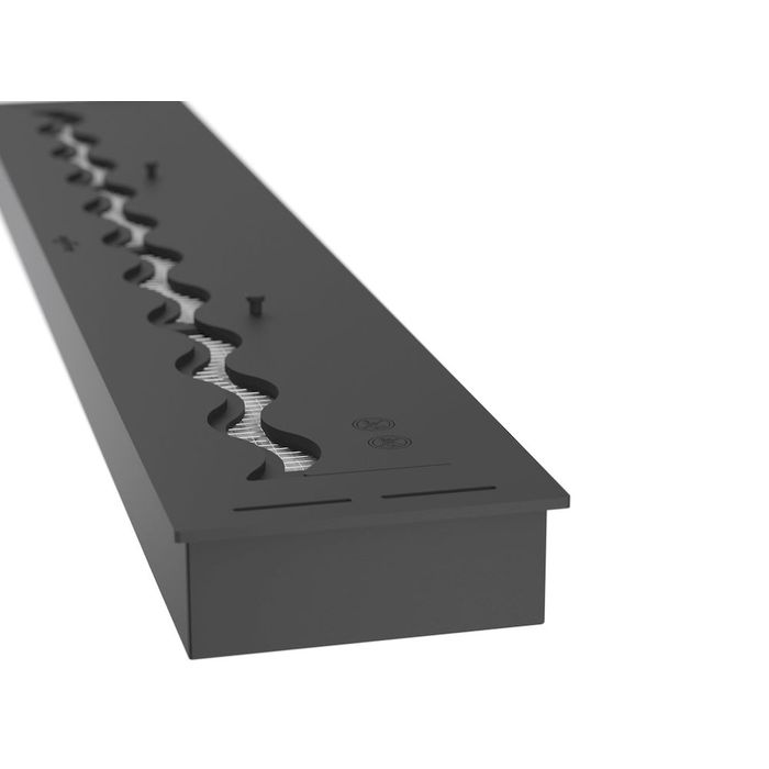Palnik do zabudowy Infire Black Burner 1200 Slim Line