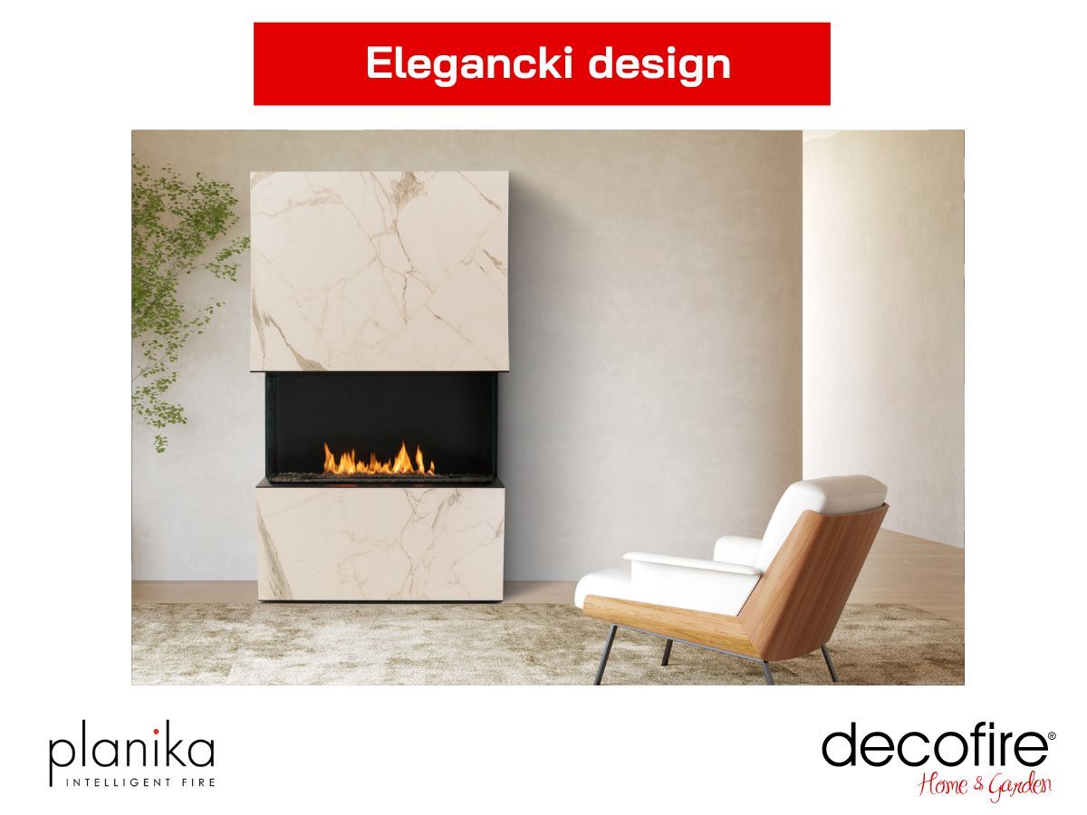 Biokominek Stone Daze - elegancki design