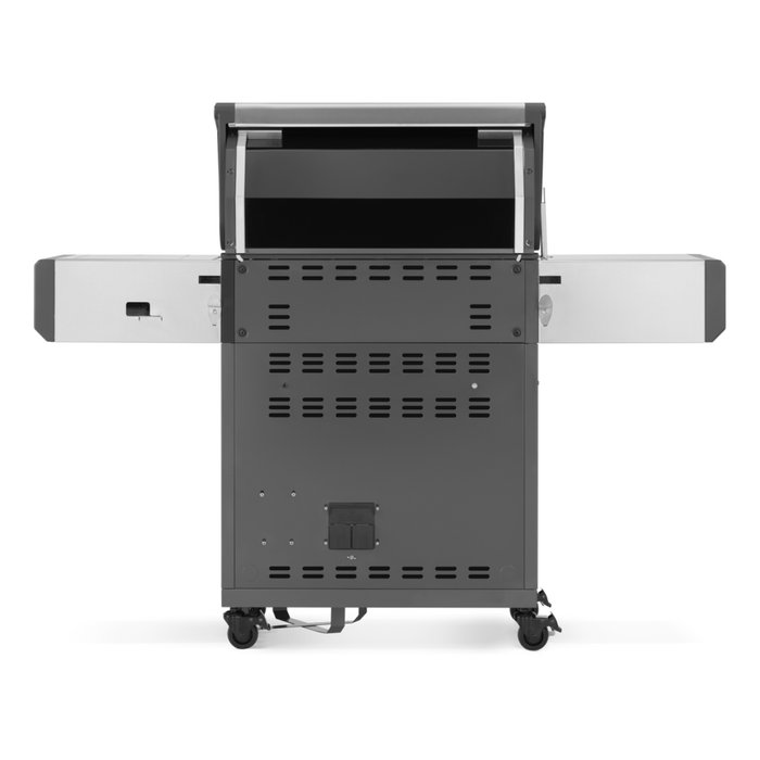 Grill gazowy Napoleon Prestige PRO 500 z palnikiem rożna i palnikiem bocznym Sizzle Zone (PRO500VXRSIBPSS-PL)