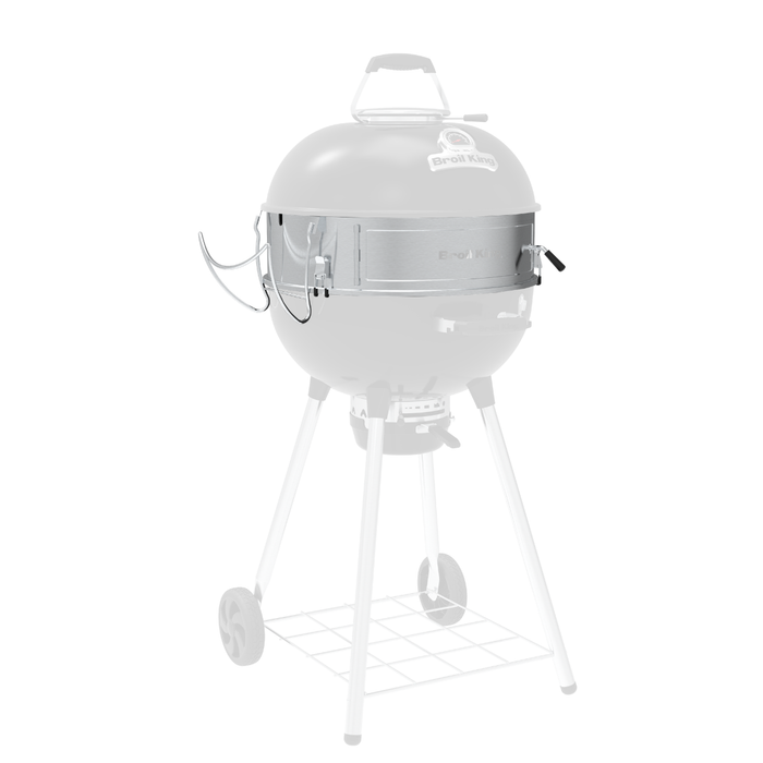 Grill węglowy Crown Kettle 57 cm z pierścieniem Broil King