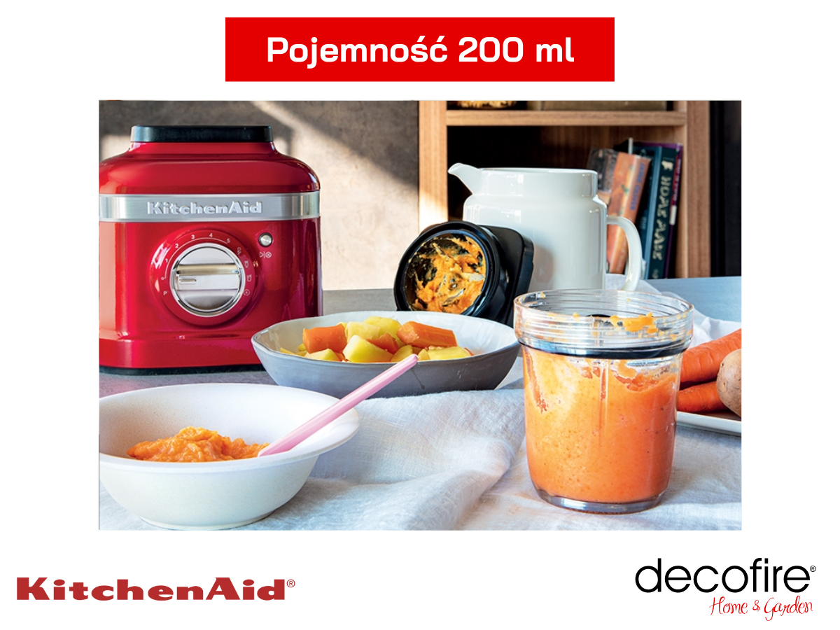 Słoiczek do blenderów KitchenAid – pojemność 200 ml