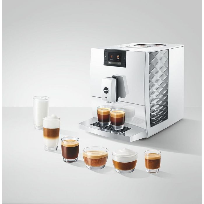 Ekspres do kawy Jura C9 Piano White (EA) (15810)