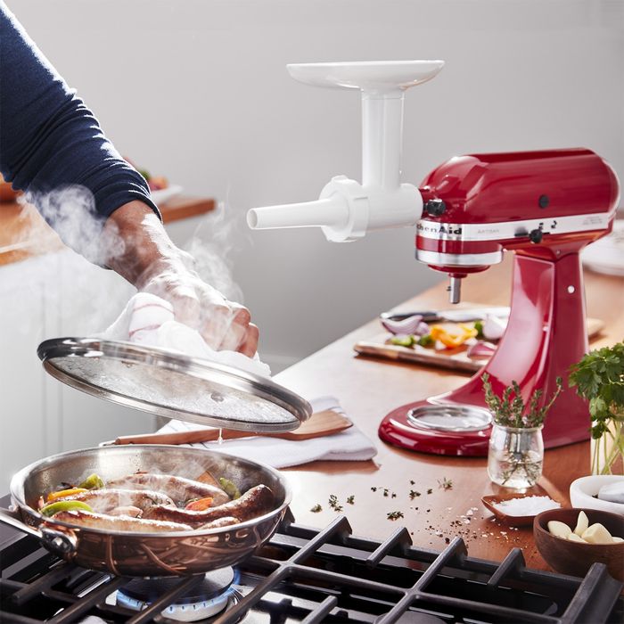 Nadziewarki do kiełbas do maszynki 5KSMFGA KitchenAid (5KSMSSA)