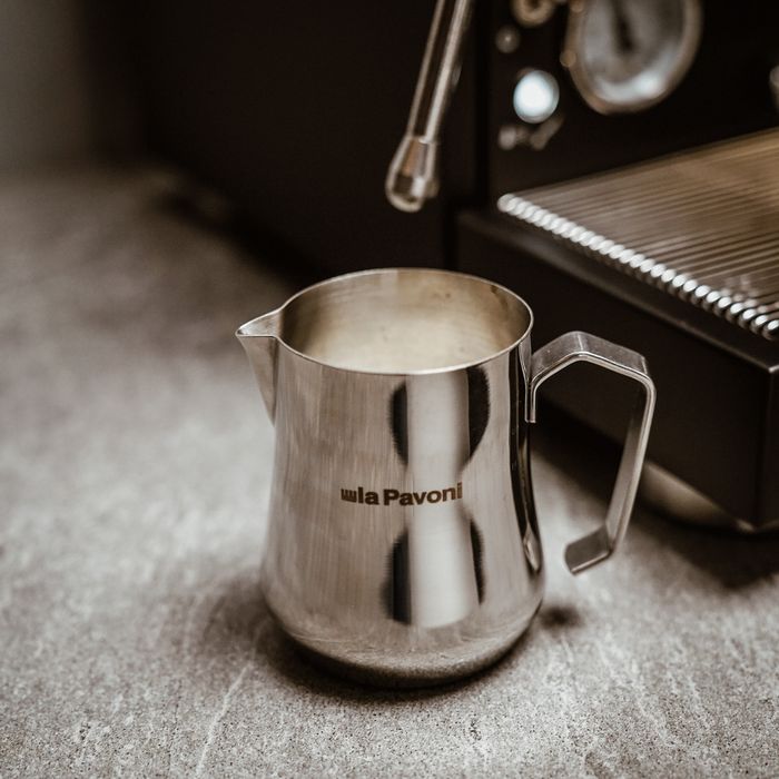 Dzbanek na mleko 300 ml La Pavoni (LPAJUGSS01)