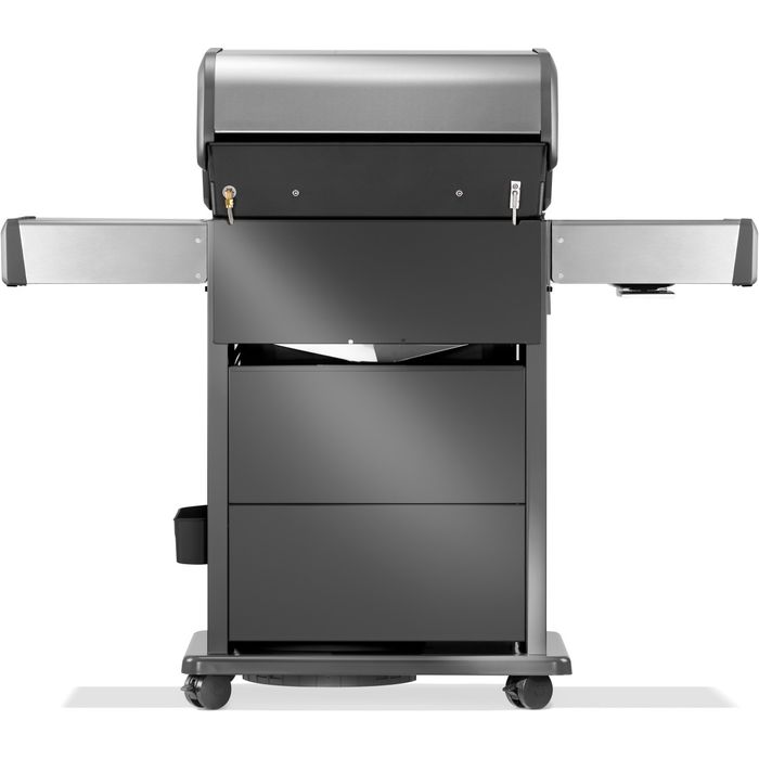 Grill gazowy Napoleon Rogue PRO-S 425 RSIB  z palnikami bocznym i tylnym na podczerwień (RPS425RSIBPSS-2-PL)