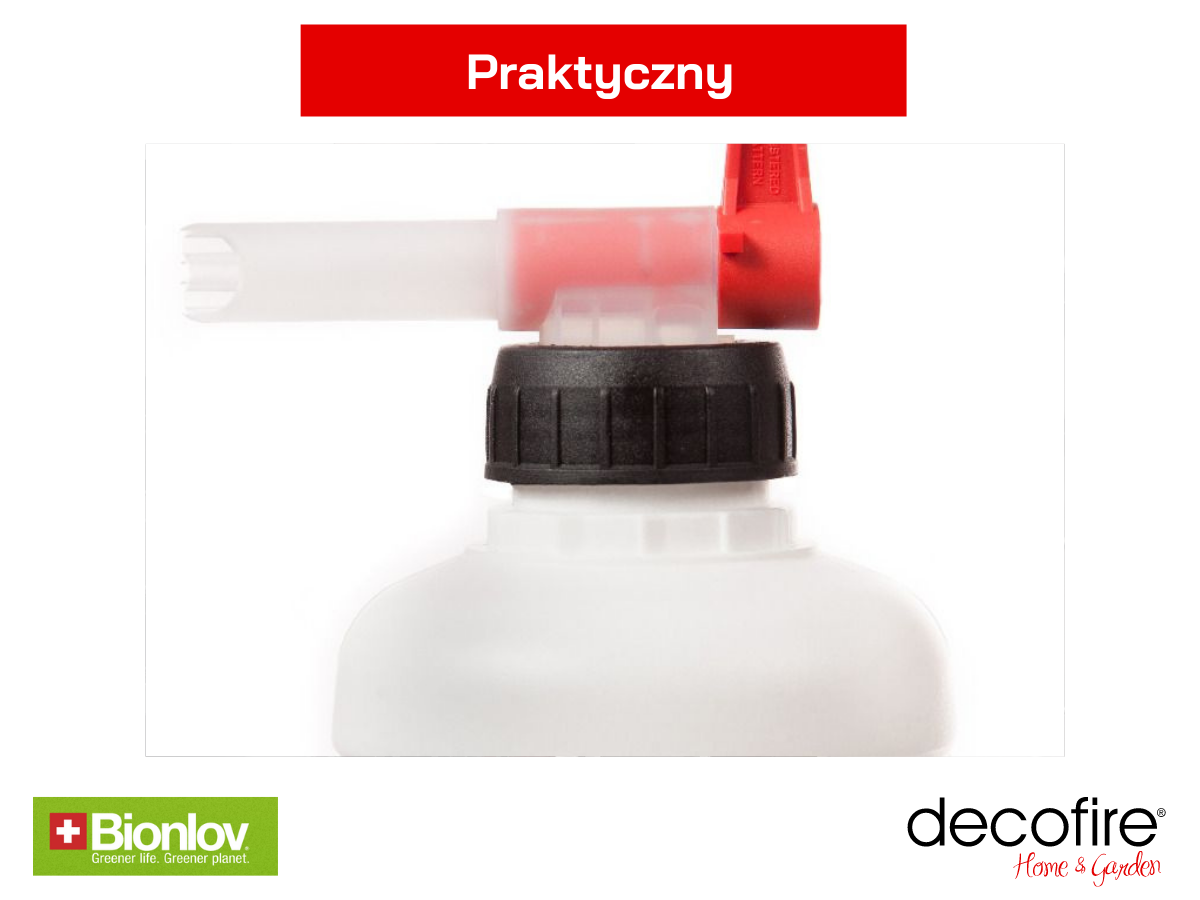 Kranik do płynu Bionlov