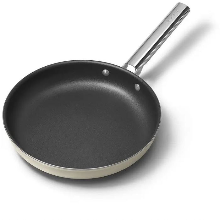 Patelnia 28 cm Kremowy Smeg (CKFF2801CRM)