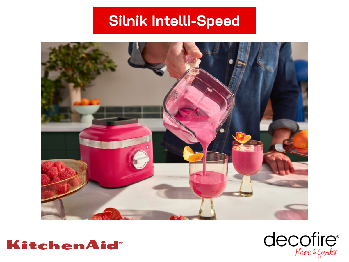 Silnik Intelli-Speed w blenderze kielichowym K400 Artisan 1,4 l Hibiscus KitchenAid