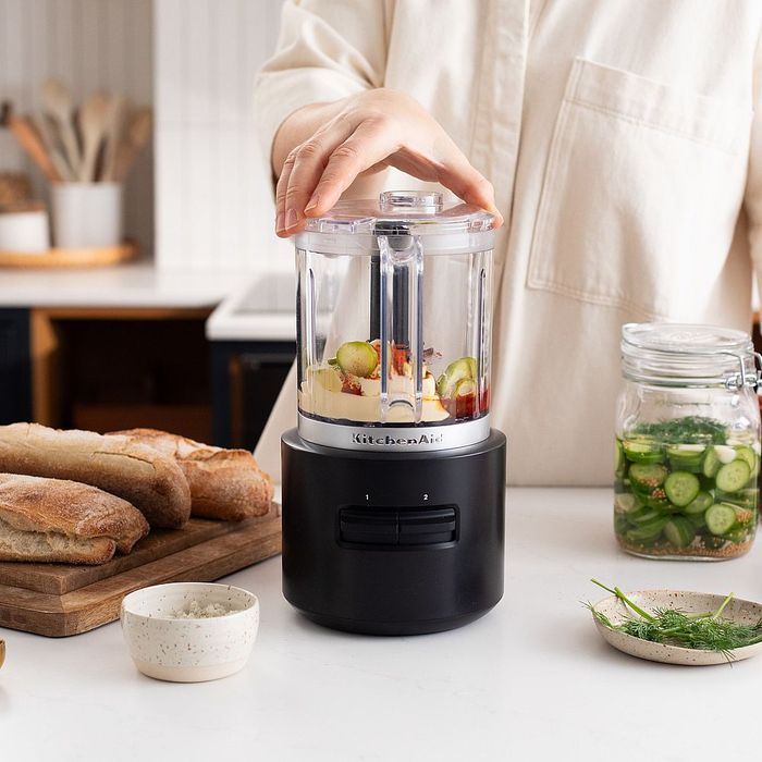 Mini malakser na akumulator KitchenAid Go (5KFCR500BM)