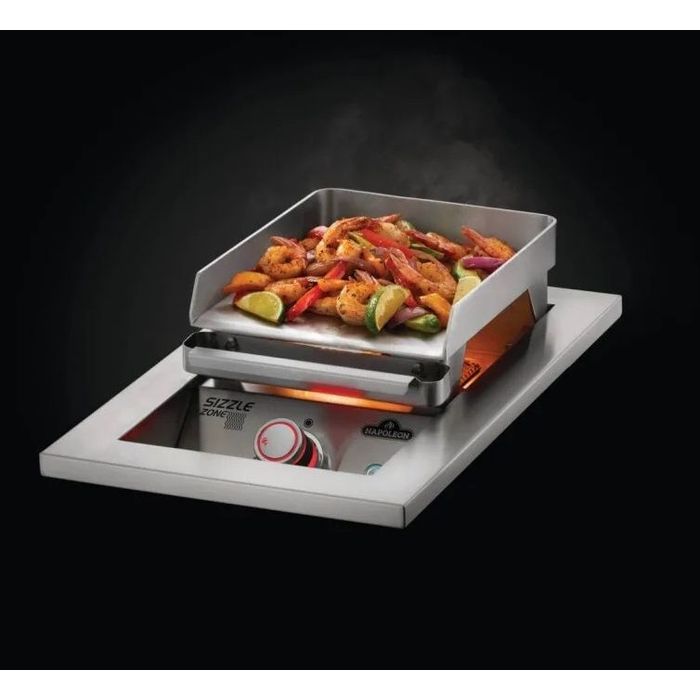 Plancha do grilli do zabudowy 10" (25.5cm) Napoleon (56091)