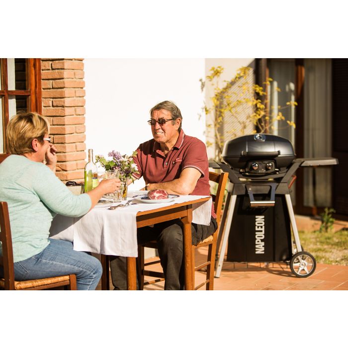 Grill przenośny gazowy Napoleon TravelQ PRO285 ⭐ PROMOCJA! AKCESORIA W SUPER CENIE