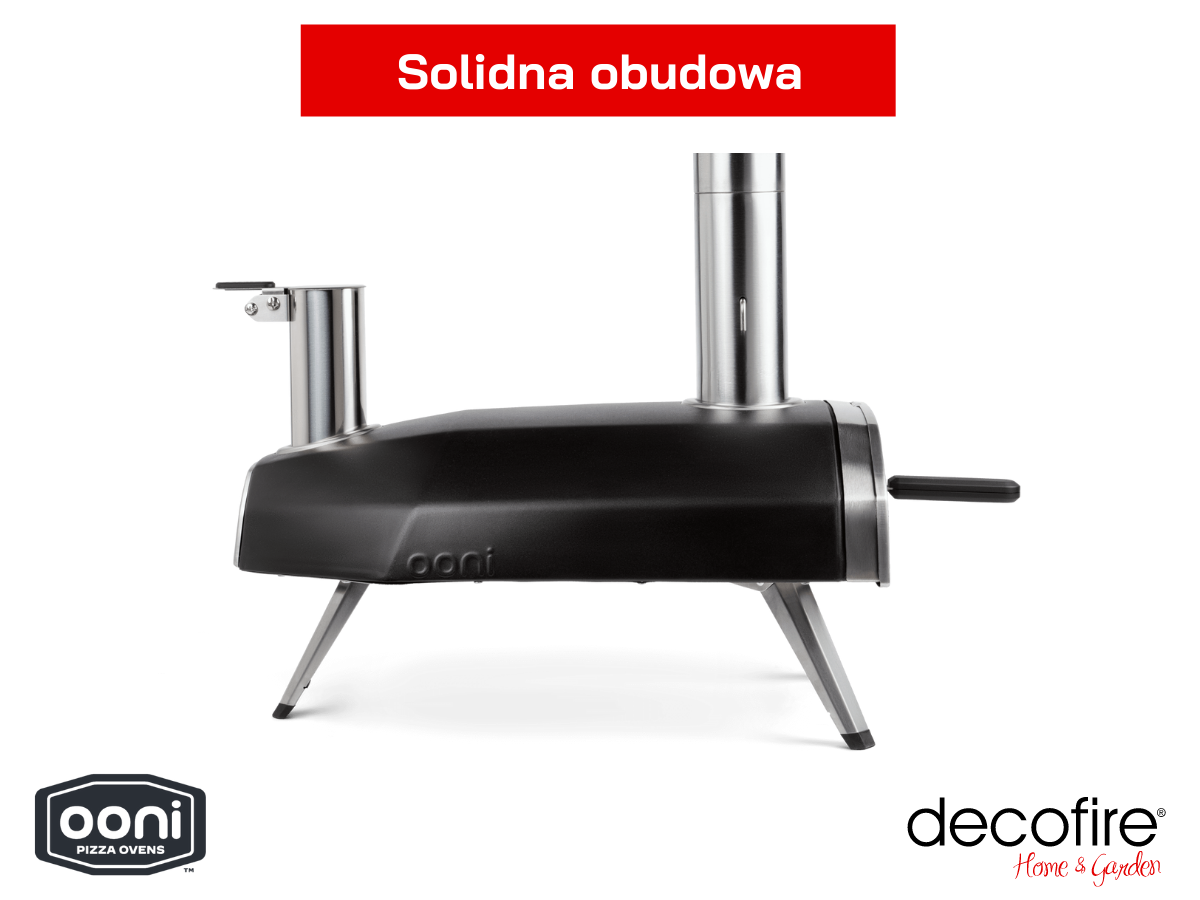 Solidna obudowa pieca do pizzy Ooni Fyra