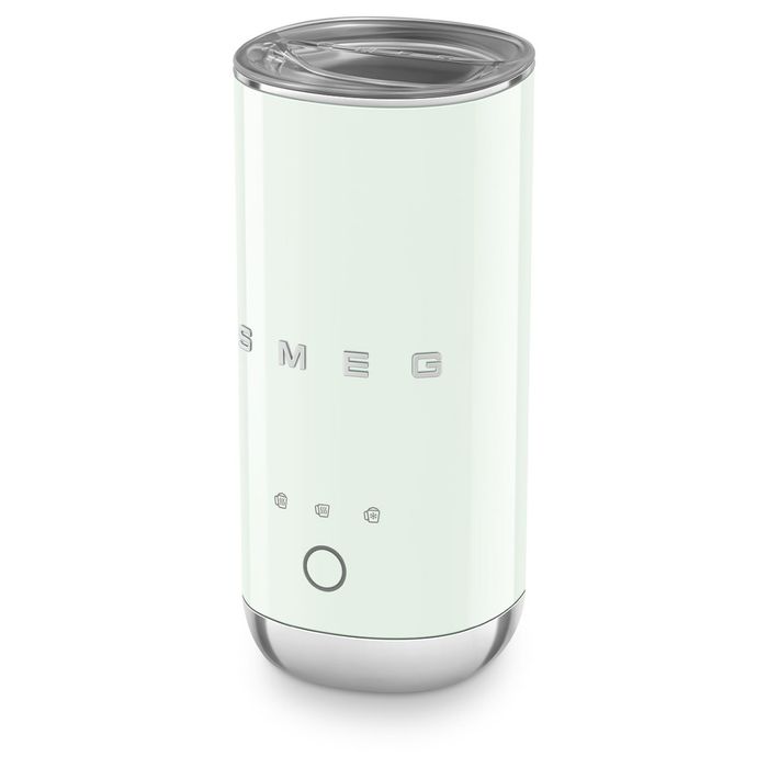 Spieniacz do mleka Pastelowa zieleń Smeg (MFF02PGEU)