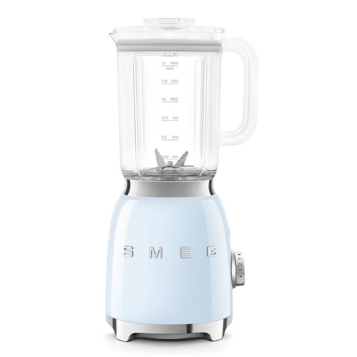 Blender kielichowy Smeg Pastelowy błękit (BLF03PBEU)