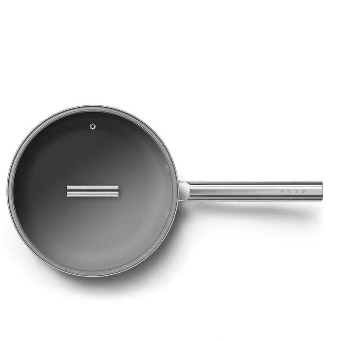 Patelnia 26 cm Czerwony Smeg (CKFF2601RDM)