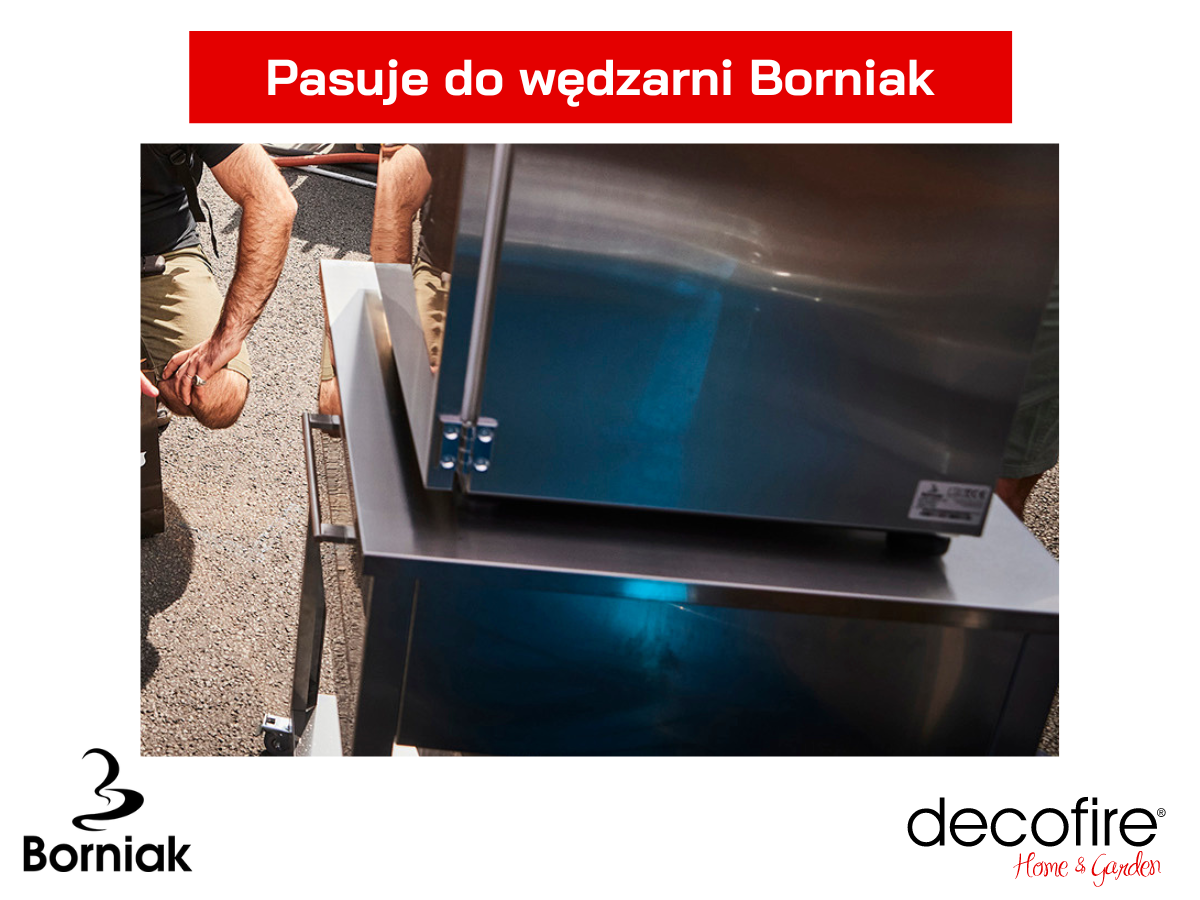 Pasuje do wędzarni Borniak