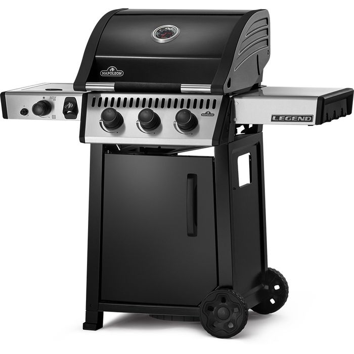 Grill gazowy Napoleon Legend 365 SIB z palnikiem bocznym na podczerwień