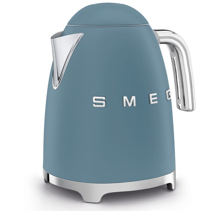 Czajnik 1,7L  50's style Storm Blue mat Smeg (KLF03SBMEU)