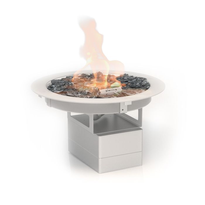 Kominek automatyczny na gaz LPG / gaz ziemny Galio Fire Pit Insert Planika