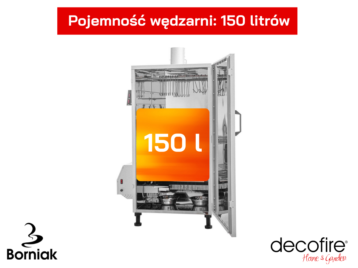 Pojemność wędzarni