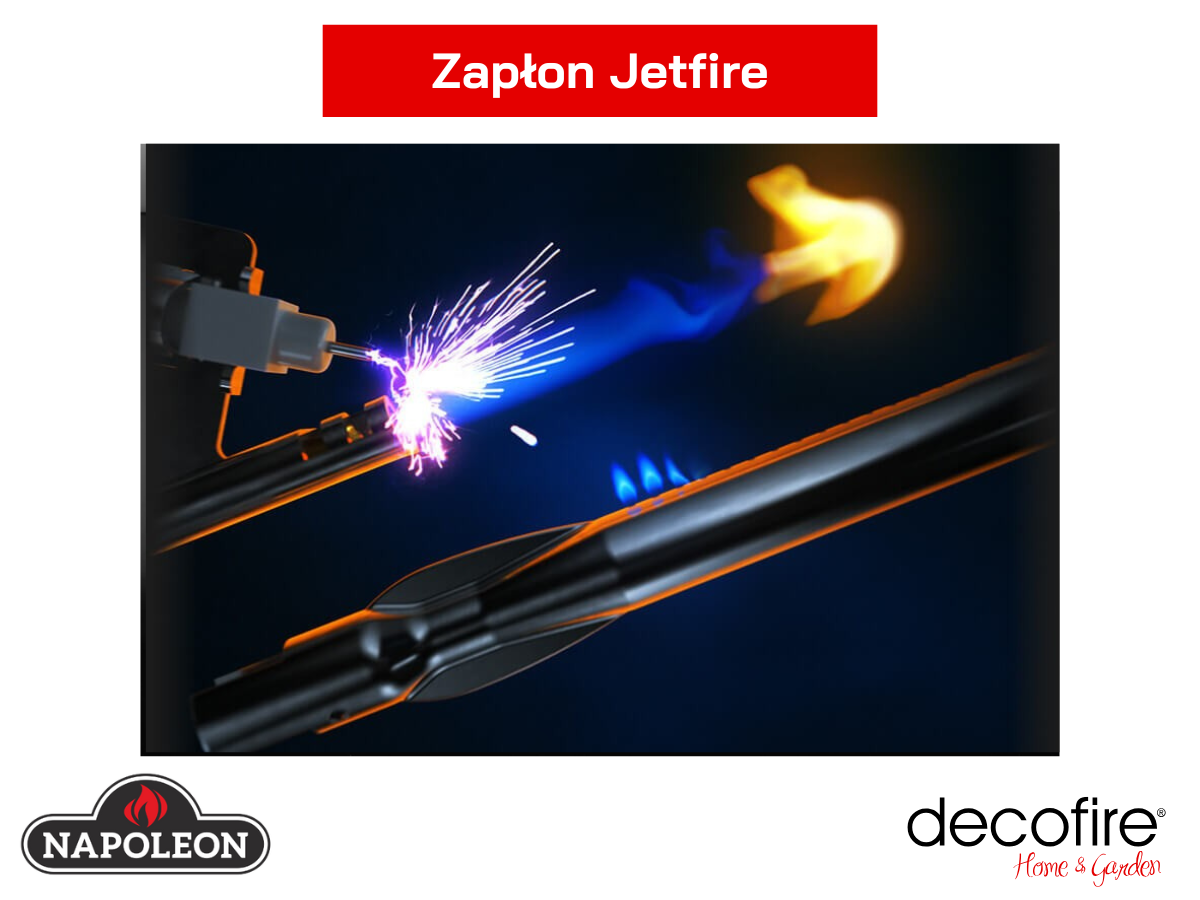 Grill gazowy Napoleon Phantom Freestyle PRO 425 – zapłon Jetfire