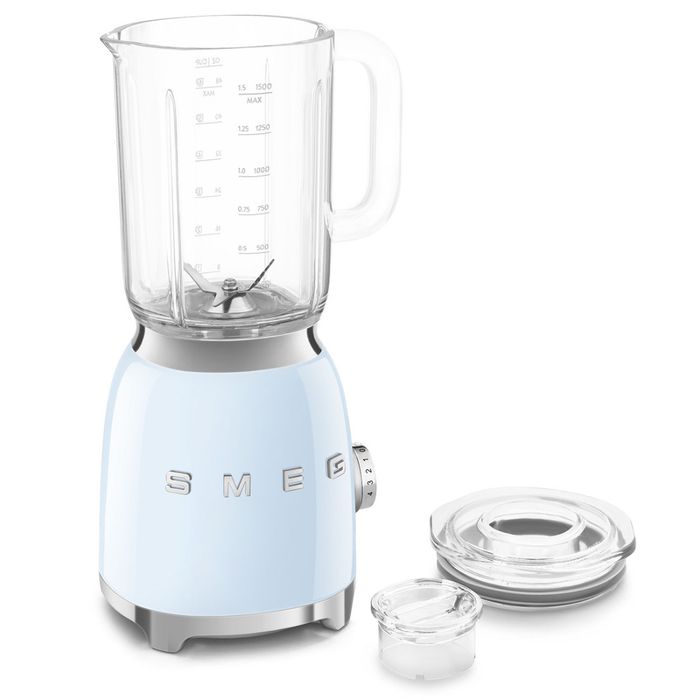 Blender kielichowy Smeg Pastelowy błękit (BLF03PBEU)