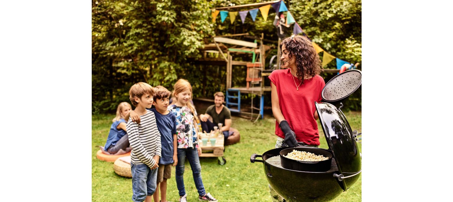 Grill węglowy w kształcie kuli - niezwykły wynalazek Webera