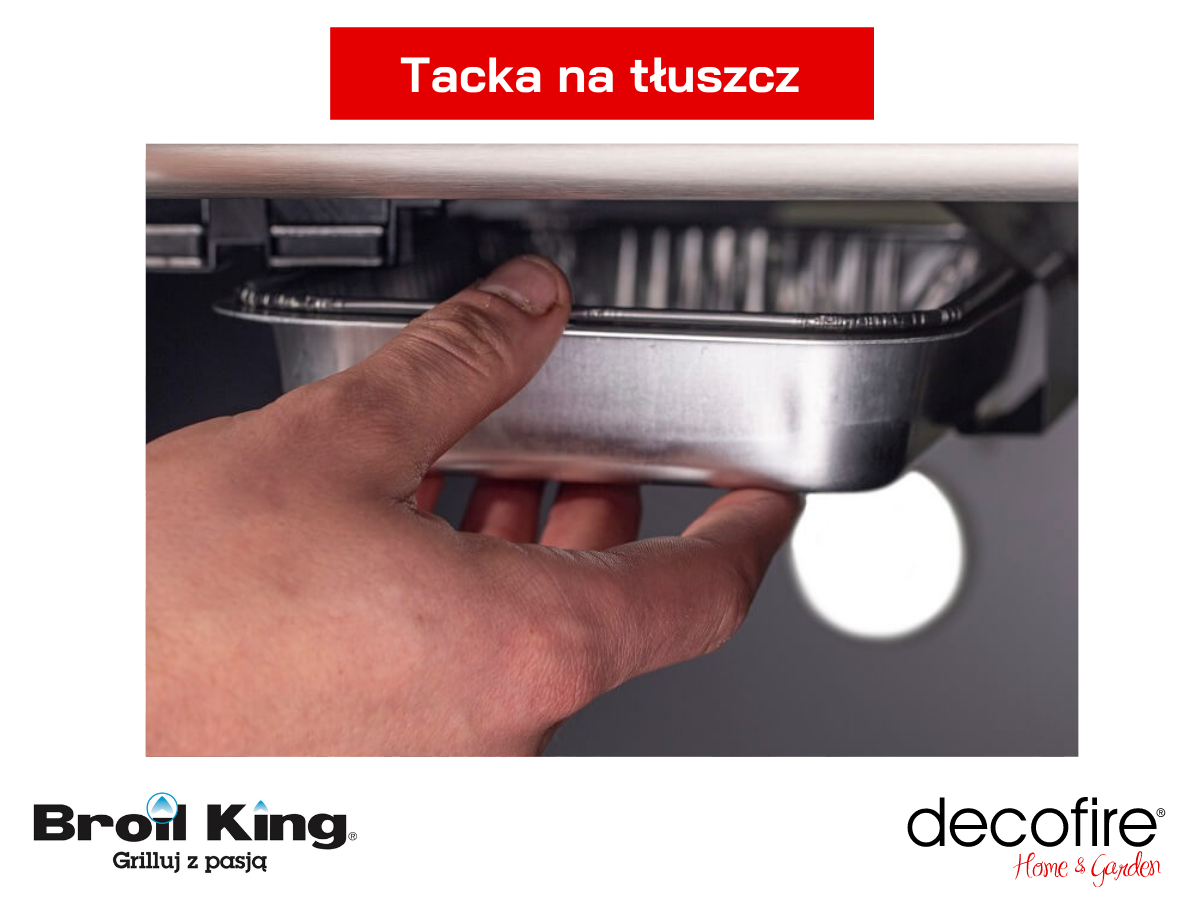 Tacka na tłuszcz Broil King