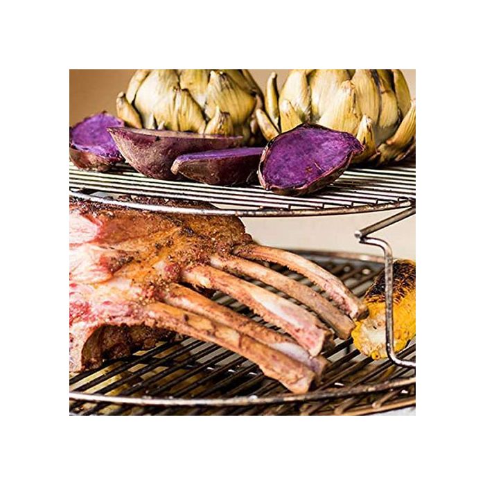 Dwuczęściowy stojak wielopoziomowy do grilla Big Green Egg XLarge (121219)