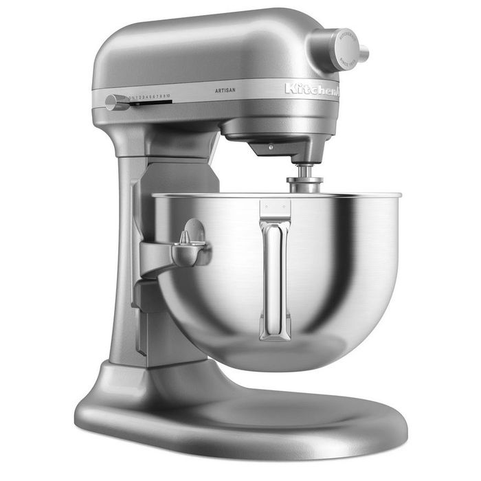 Mikser Artisan z podnoszoną dzieżą Contour Silver 5,6L KitchenAid (5KSM60SPXECU)