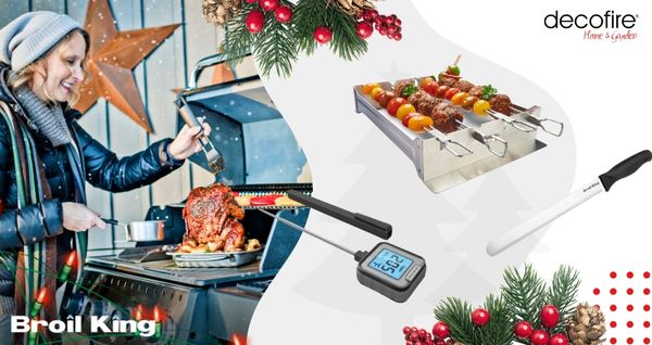 Pomysły na świąteczne prezenty dla miłośników grillowania