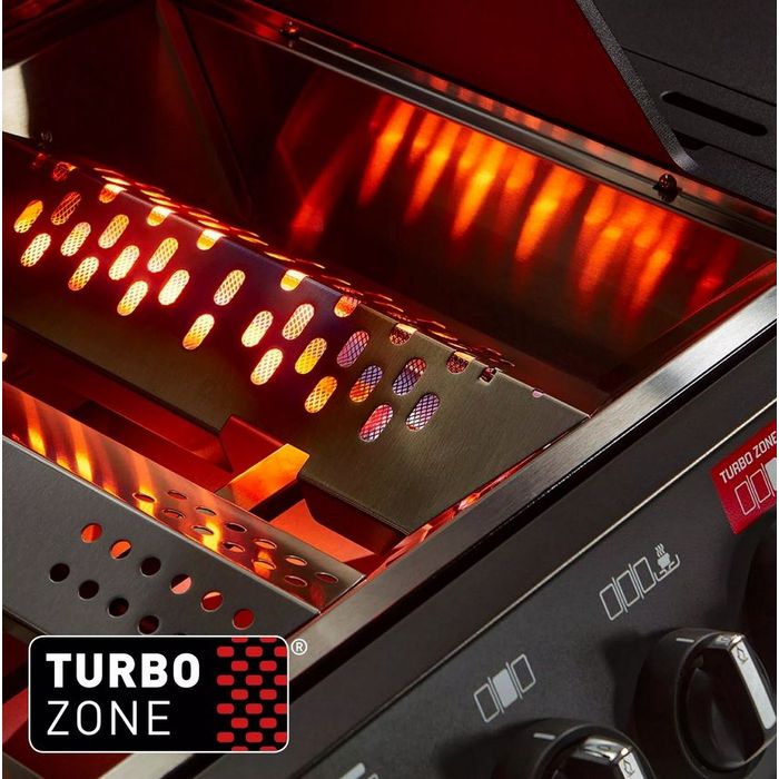 Grill gazowy Enders Monroe ProX 4 SIR Turbo Shadow (837788)