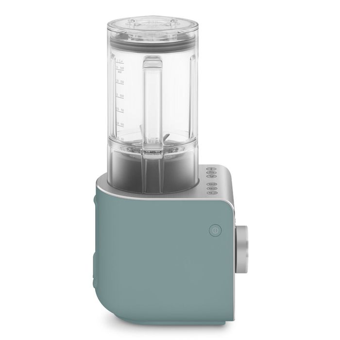 Blender kielichowy wysokoobrotowy z pompką próżniową Smeg Szmaragdowy (BLC02EGMEU)