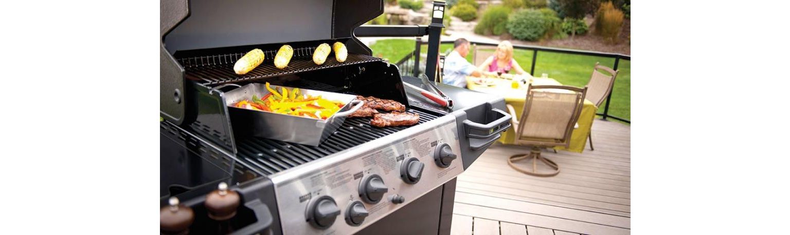 Grill gazowy amerykański – 3 najmocniejsze marki