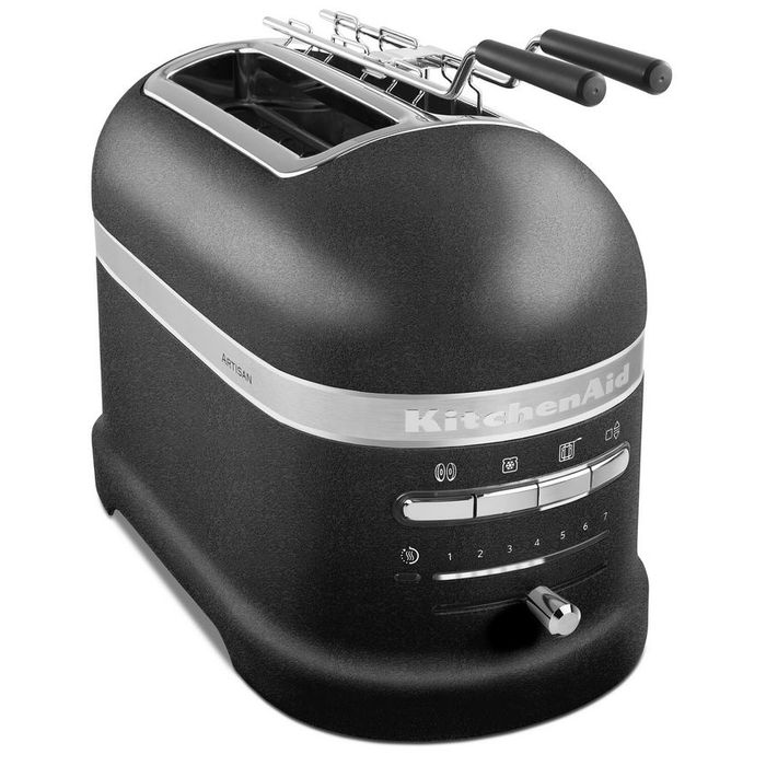 Zestaw Śniadaniowy Artisan Cast Iron Black KitchenAid (ZACZTOSBK)