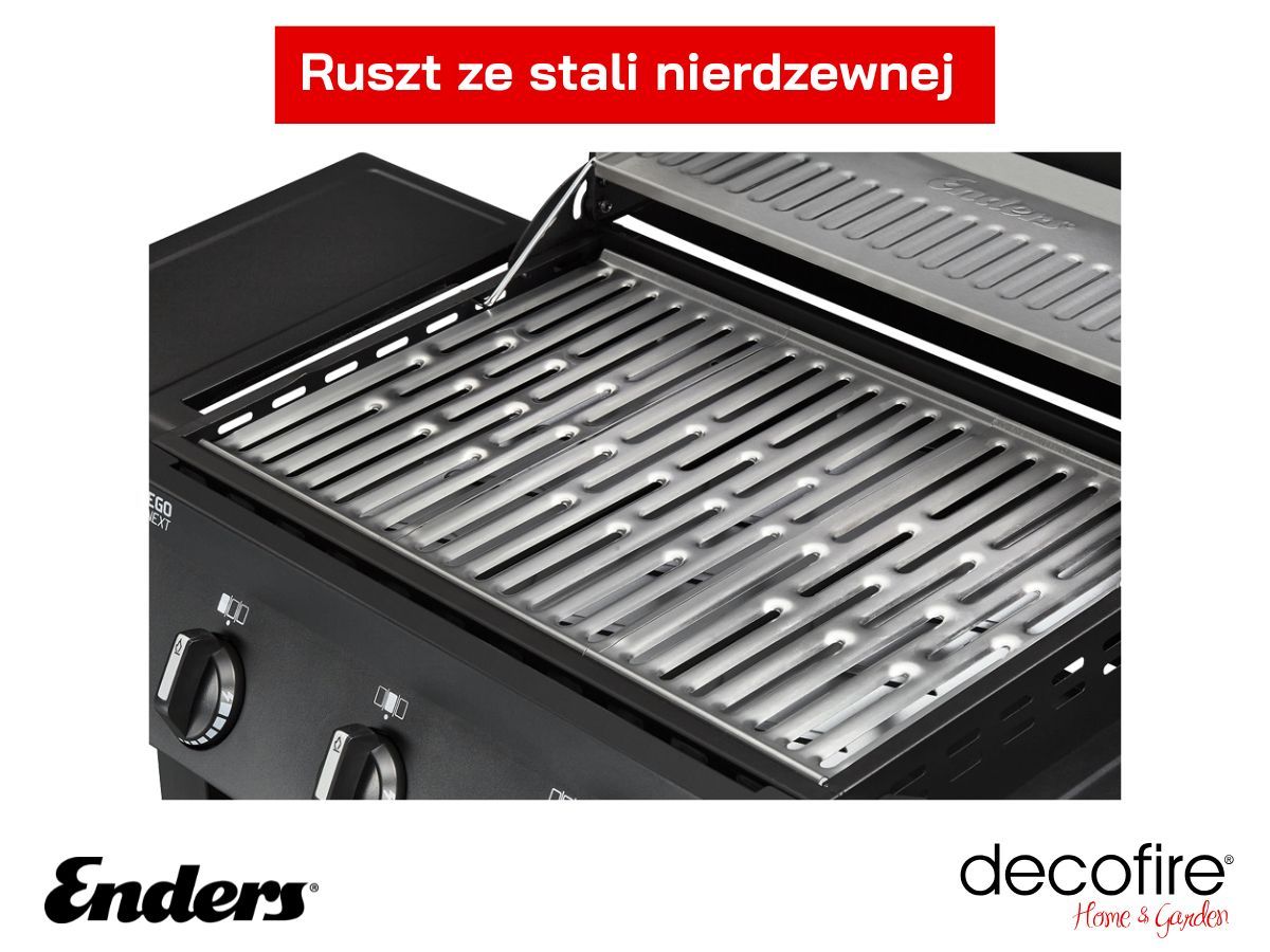 Ruszt ze stali nierdzewnej