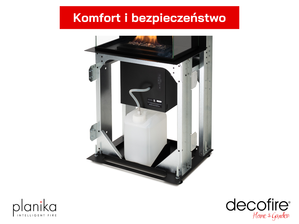 Komfort i bezpieczeństwo