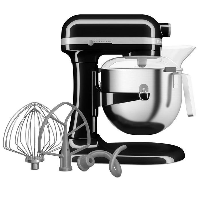 Mikser Heavy Duty Onyx Black 6,6L KitchenAid (5KSM70JPXEOB) 