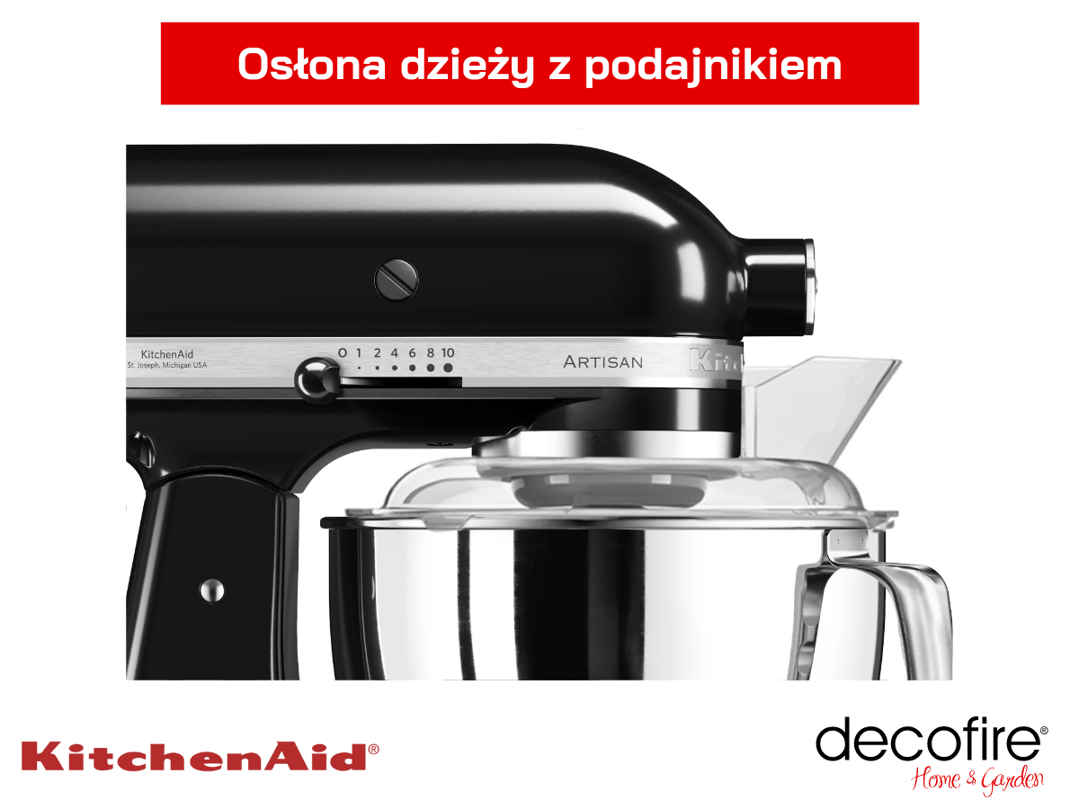 Osłona dzieży z podajnikiem