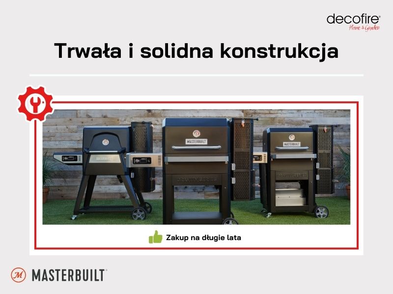 Trwała i solidna konstrukcja