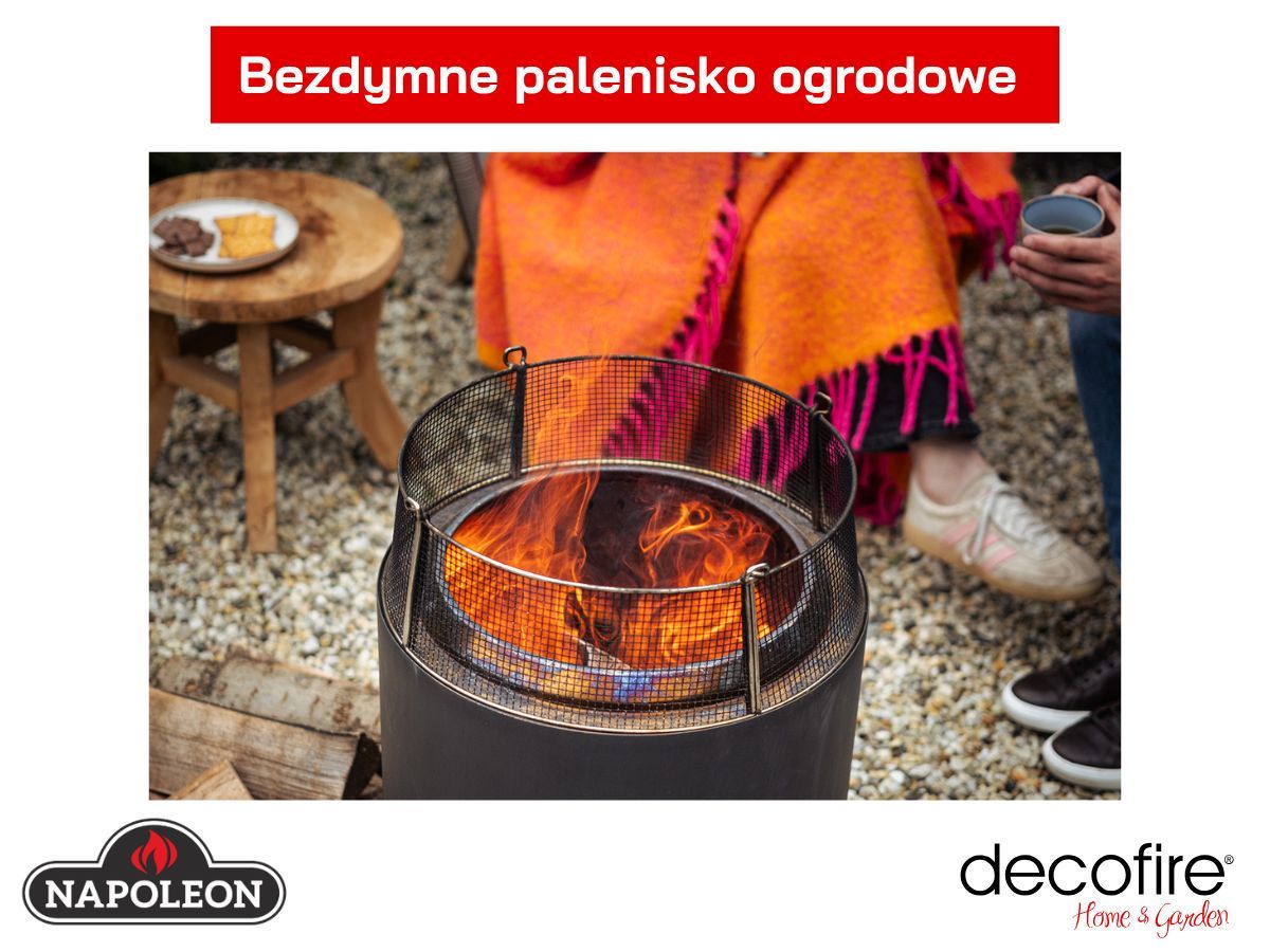 Bezdymne palenisko ogrodowe Napoleon