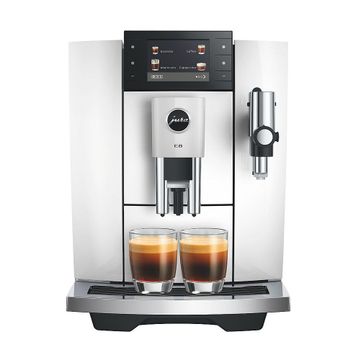 Ekspres do kawy Jura E8 Piano White (ED) (15747)