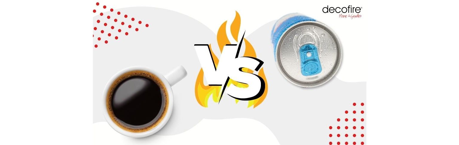 Kawa vs energetyk. Dlaczego lepiej wybierać kawę?