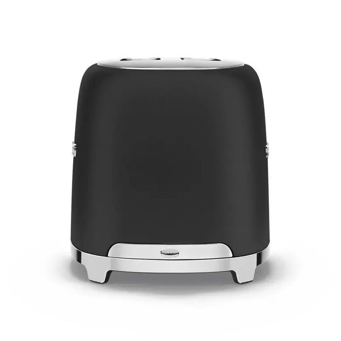 OUTLET - Toster na 2 kromki Smeg Czarny mat (TSF01BLMEU)