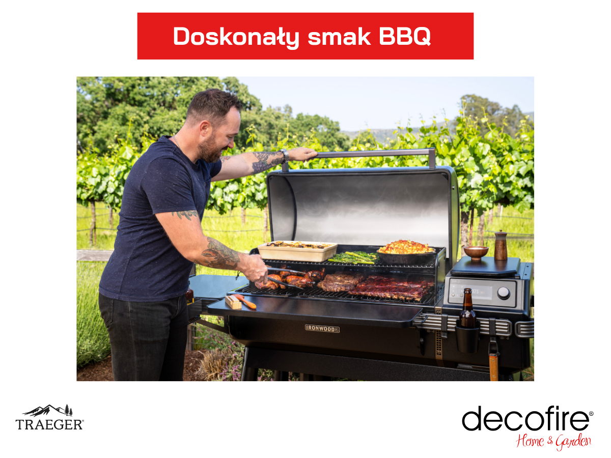 Nowa definicja grillowania z grillem na pellet Ironwood XL INT od Traeger