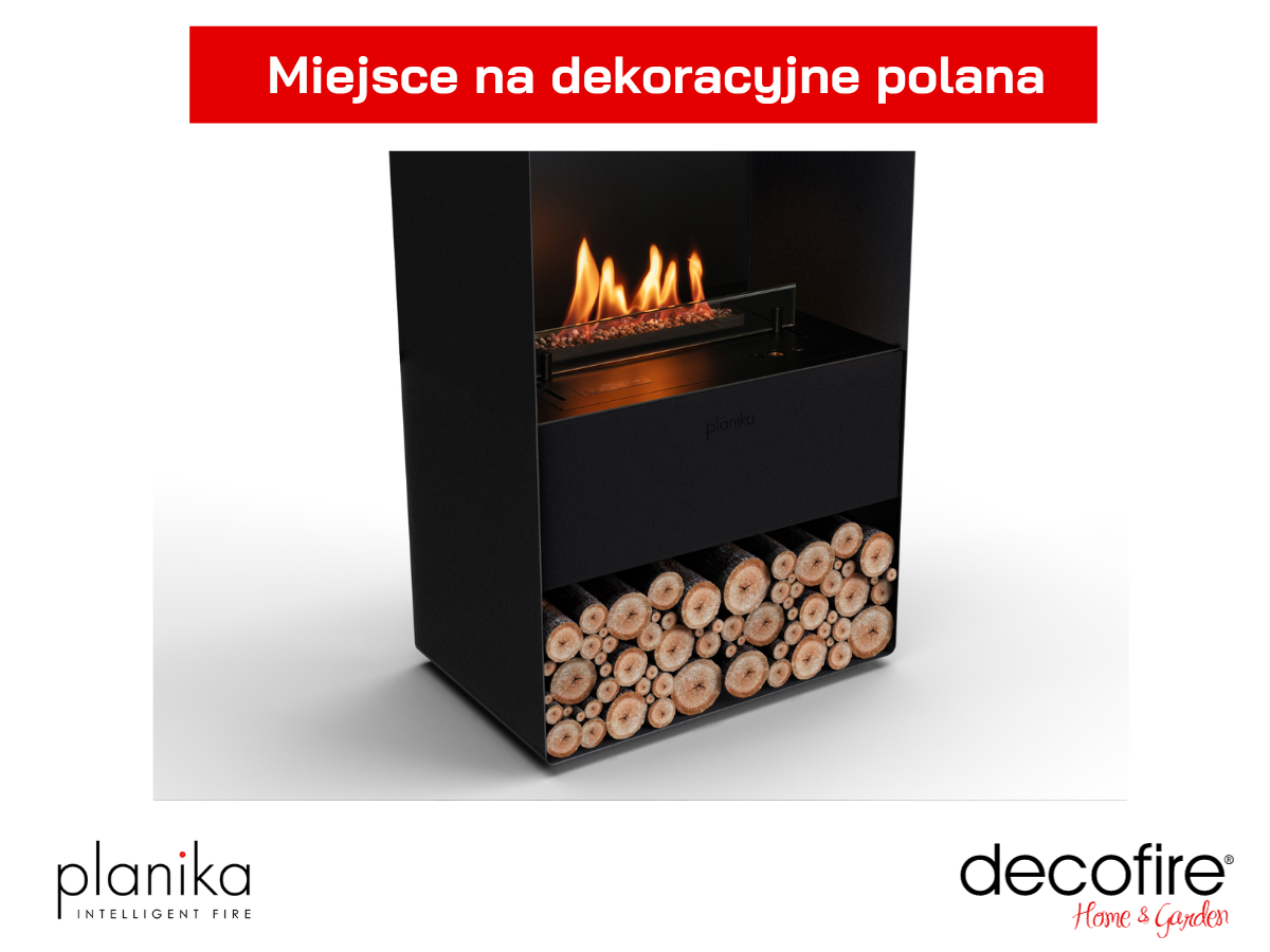 Miejsce na dekoracyjne polana