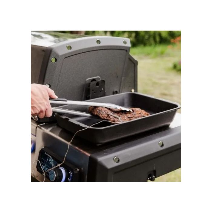 Żeliwna brytfanna z rusztem Broil King (69610)