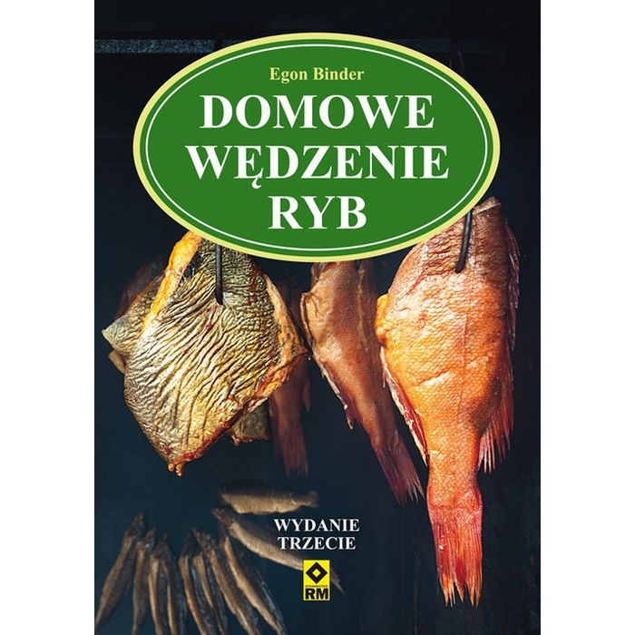Książka "Domowe wędzenie ryb" – Egon Binder