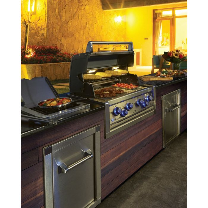 Grill na gaz ziemny Broil King Imperial 490 do zabudowy (956086PL)