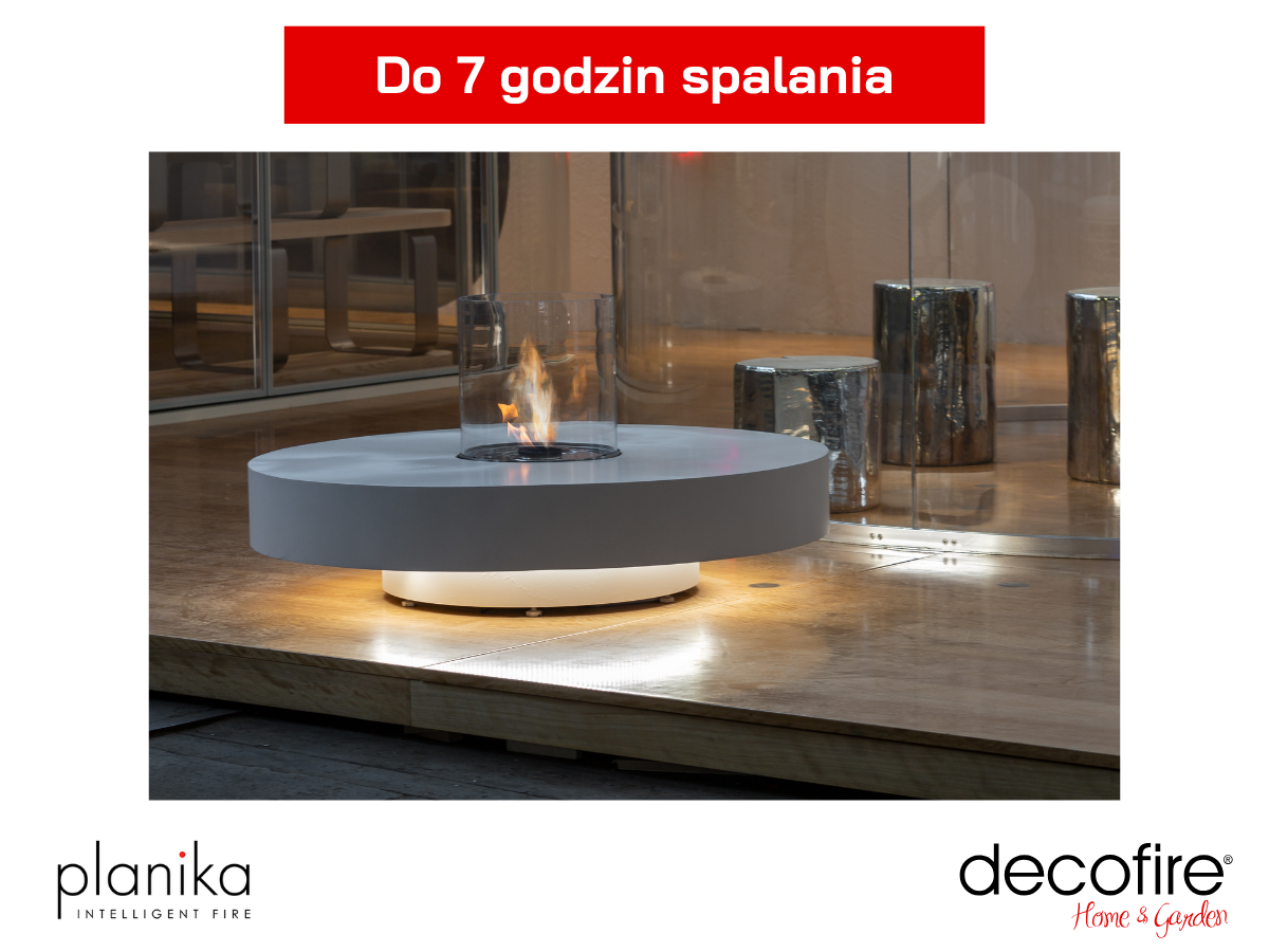 Do 7 godzin spalania